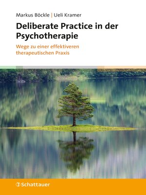 cover image of Deliberate Practice in der Psychotherapie